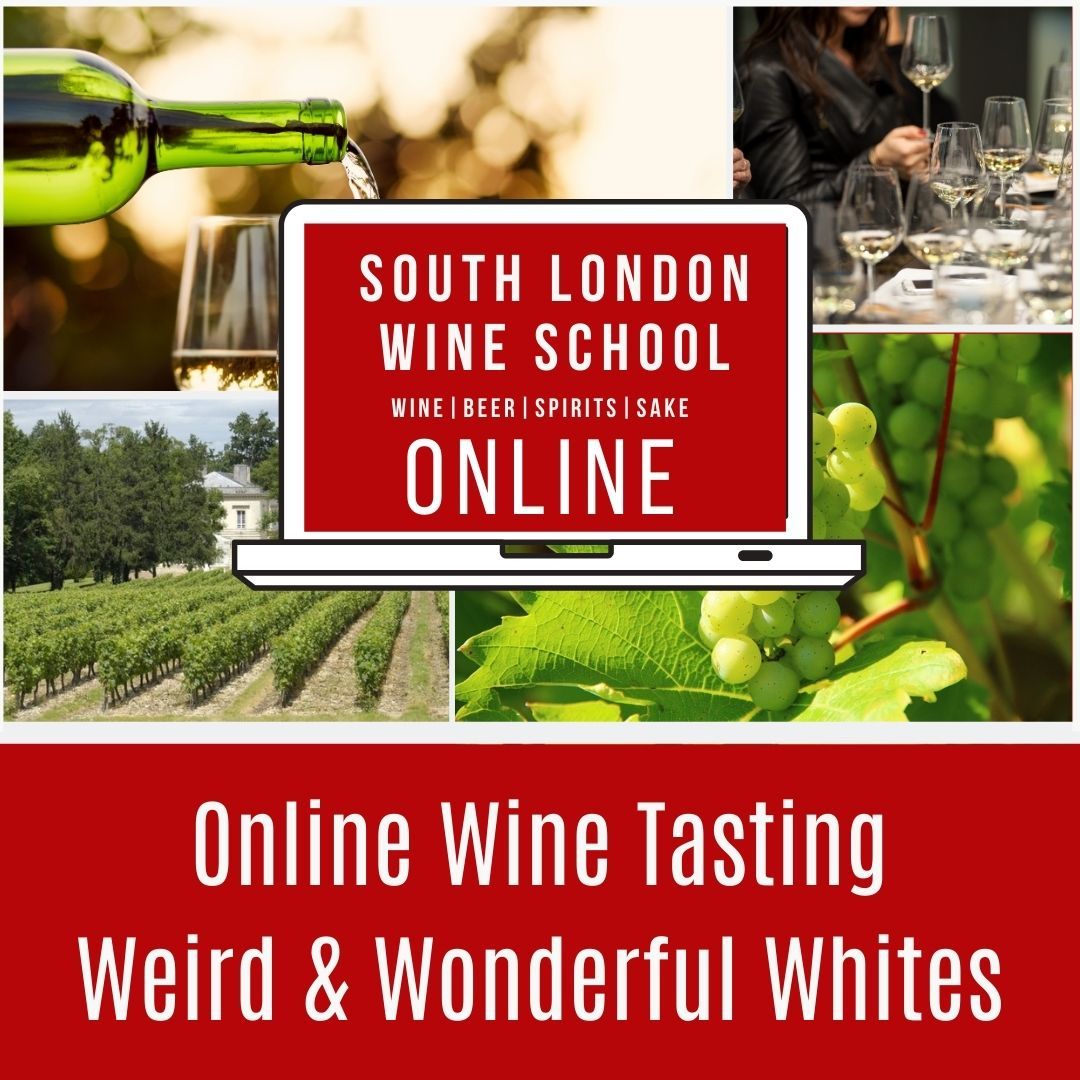 ONLINE: Introduction to Wine - Weird and Wonderful White Wines