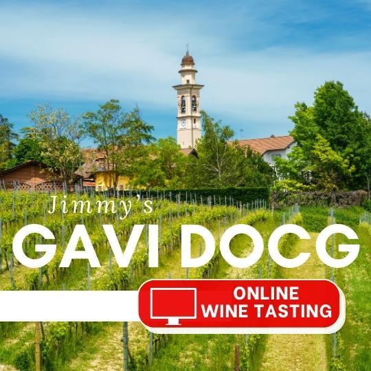 ONLINE TASTING: Jimmy's Gavi DOCG