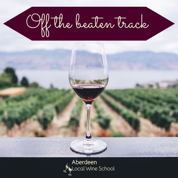 Off the beaten track Tasting