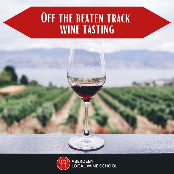 Off the beaten track Tasting