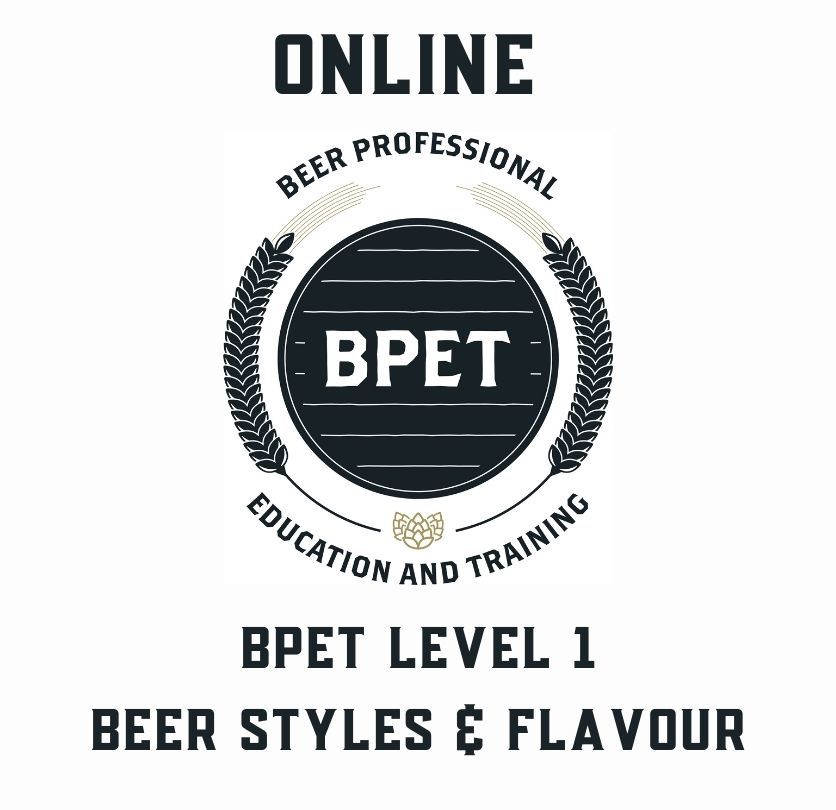 ONLINE COURSE: BPET Level 1 in Beer