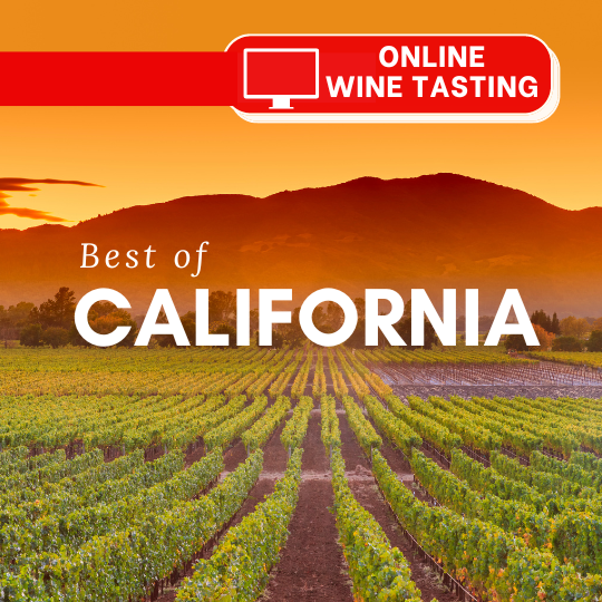 ONLINE TASTING: Best of California with Matt Wicksteed