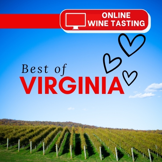 ONLINE TASTING: Jimmy's Best of Virginia