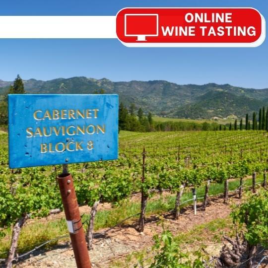 ONLINE TASTING: Cabernet Sauvignon of the World Comparison Tasting