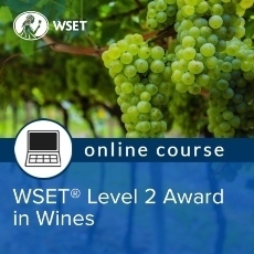 WSET Level 2 Award in Wine and Exam - Online