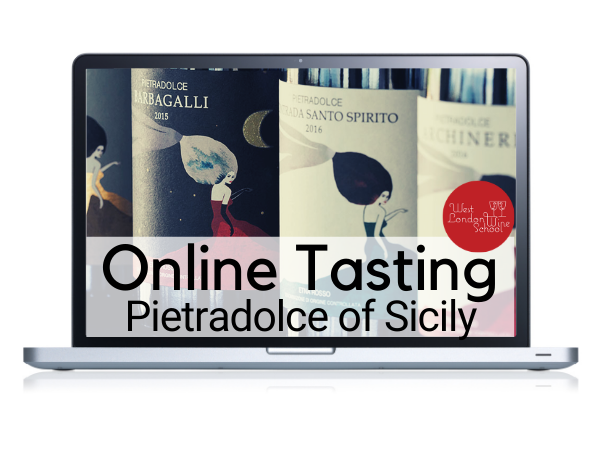 ONLINE FINE WINE TASTING: Sicily's Pietradolce with Winemaker Giuseppe Parlavecchio