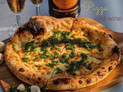 Pizza & Wine with Monzu Pizza