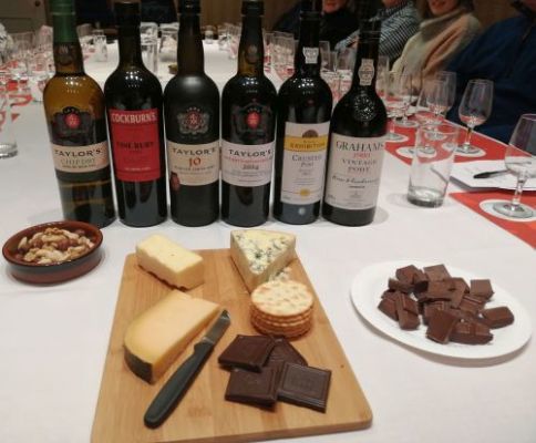 Port & Cheese Masterclass