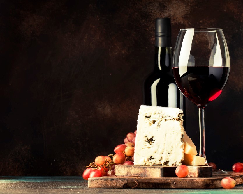 Port and Cheese pairing