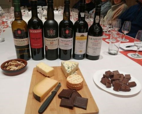 Port & Cheese Masterclass