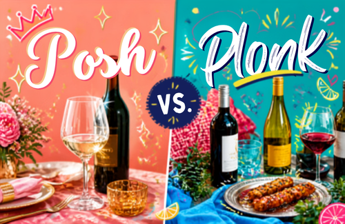 Blind Tasting - Posh vs Plonk! 