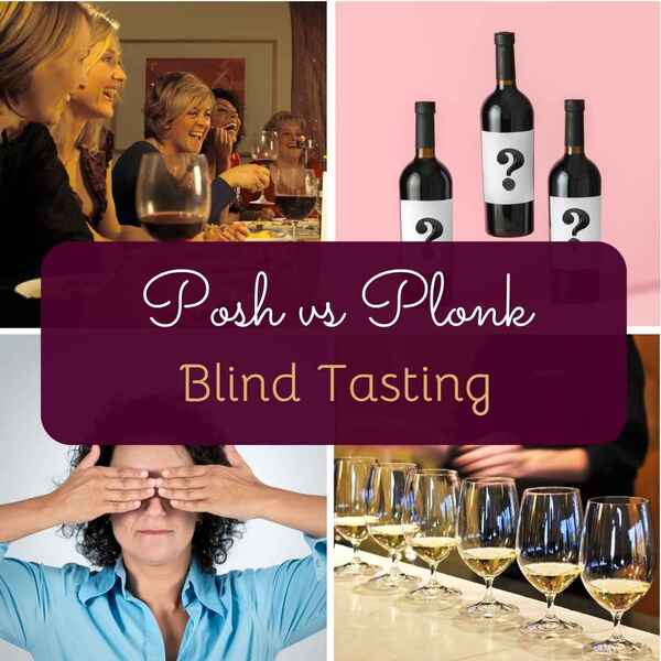Posh vs Plonk Blind Tasting!