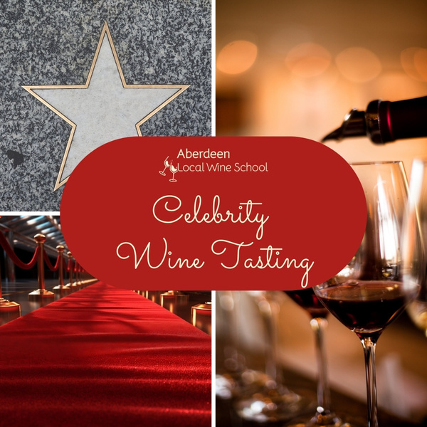 Celebrity Wine Tasting