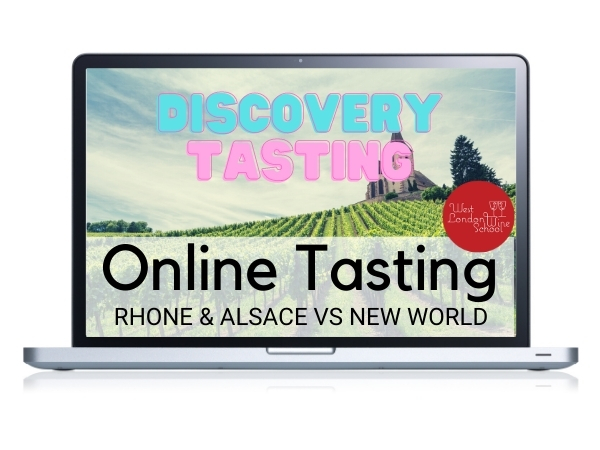 ONLINE TASTING: Rhone & Alsace Vs The New World