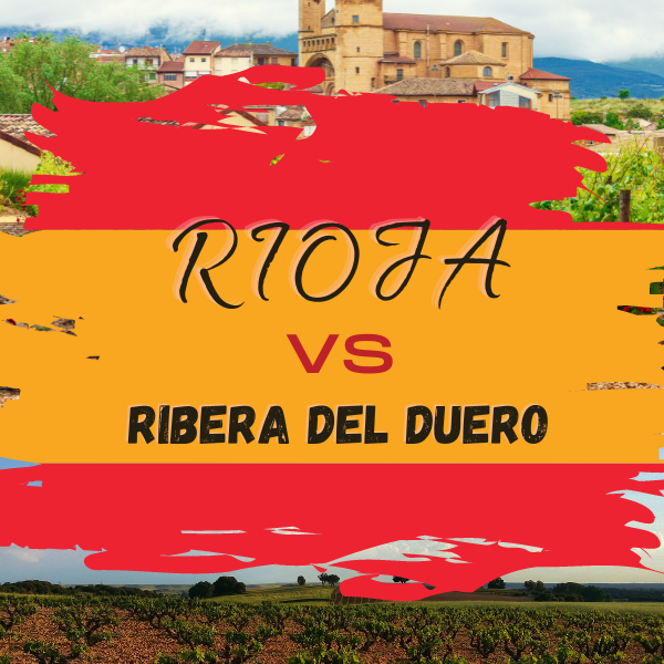 Clash of the Spanish titans; Rioja vs Ribera del Duero