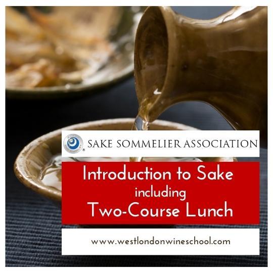 The SSA Sunday Introduction to Sake Course 