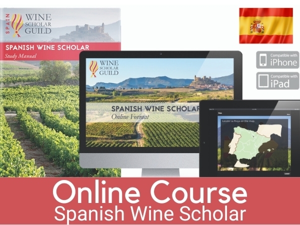 ONLINE COURSE: Spanish Wine Scholar