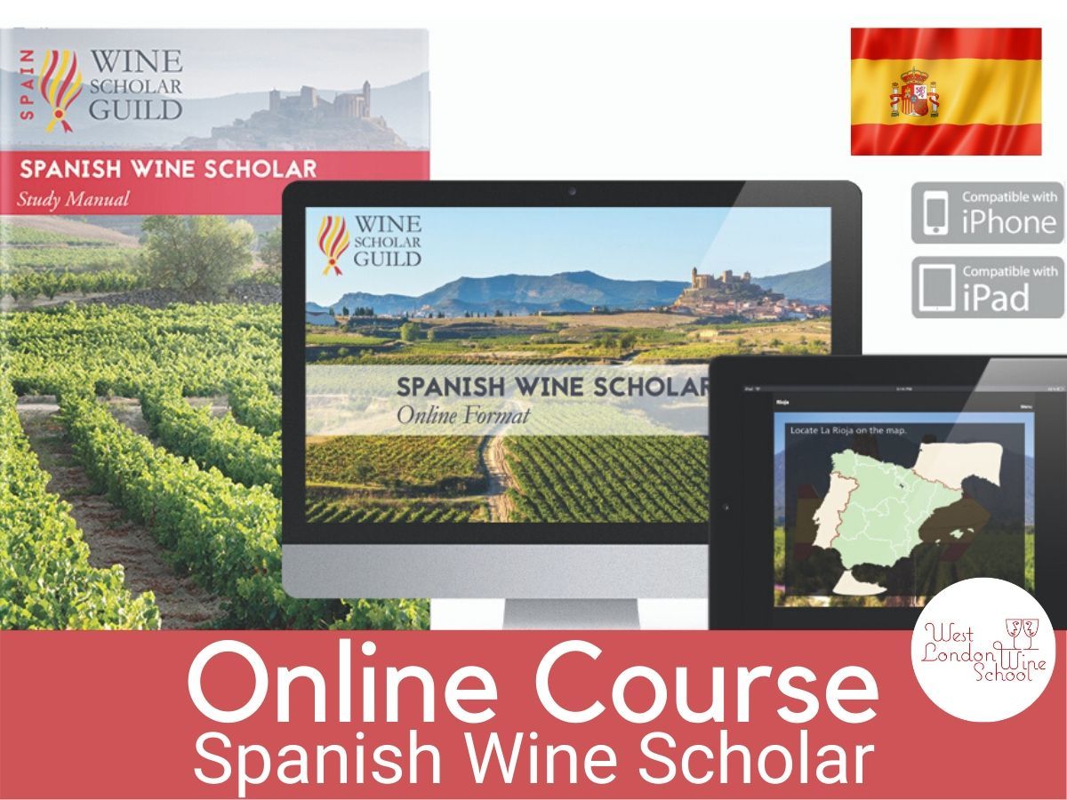 ONLINE COURSE: Spanish Wine Scholar