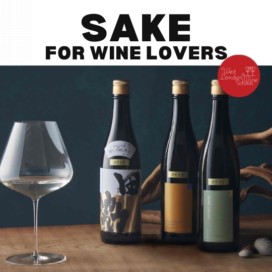 Sake for Wine Lovers