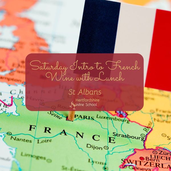 Saturday Introduction to French Wine with Lunch