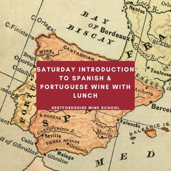 Saturday Introduction to Spanish & Portuguese Wine with Lunch 