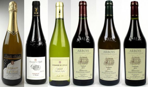 Virtual Wine Wednesday - Savoie & Jura