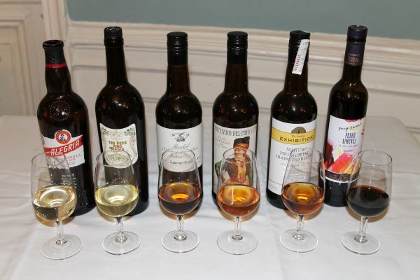 Sherry & Tapas Masterclass