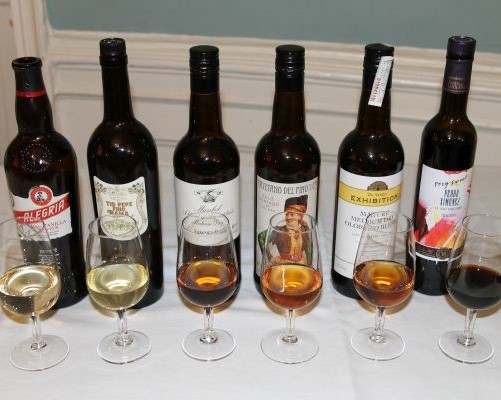 Sherry & Tapas Masterclass