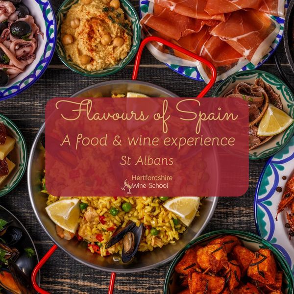 Flavours of Spain - A Food & Wine Experience - St Albans