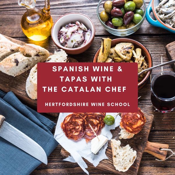 Spanish Wine & Tapas with the Catalan Chef