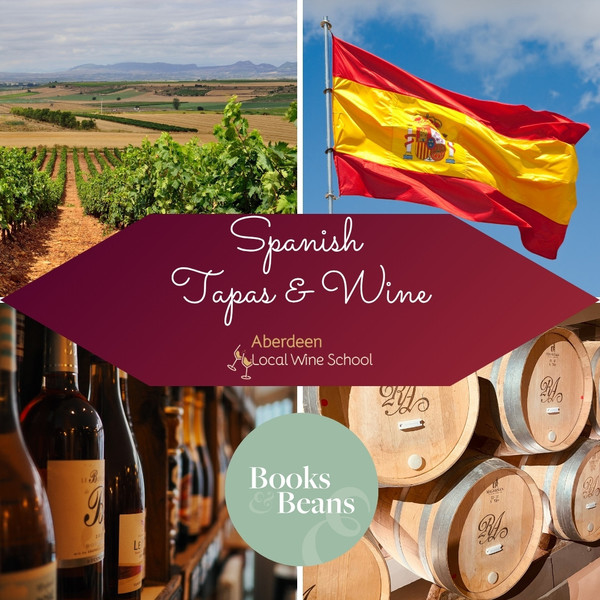 A taste of Spain: Tapas & Wine