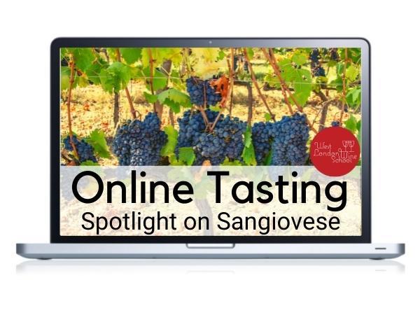 ONLINE TASTING: Spotlight on Sangiovese