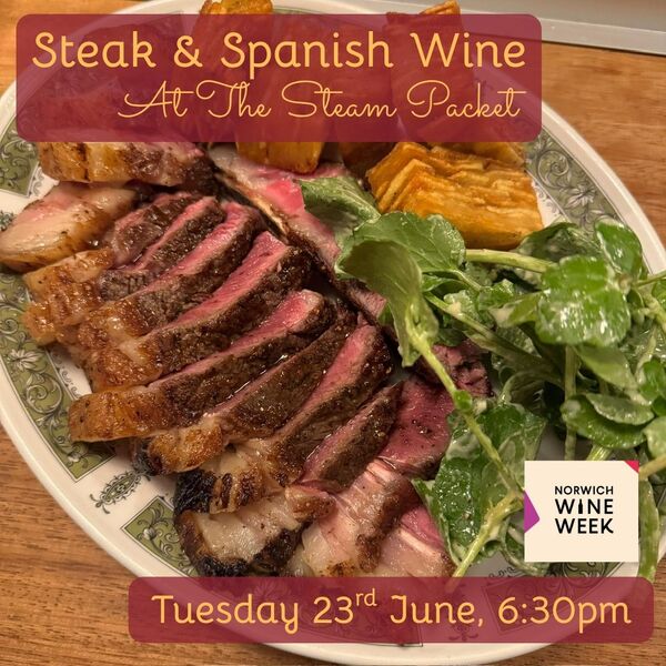 Steak & Spanish Wine Dinner