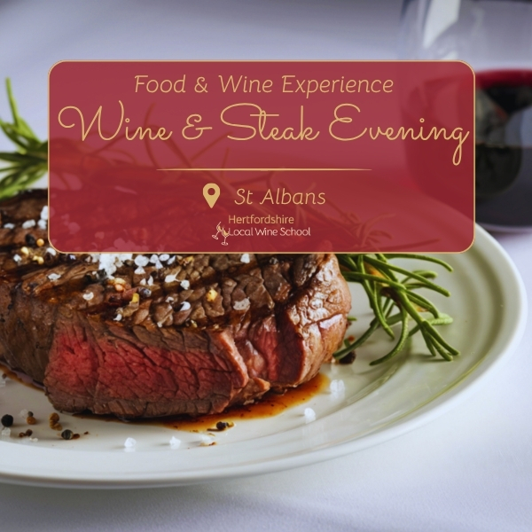 Wine & Steak Evening