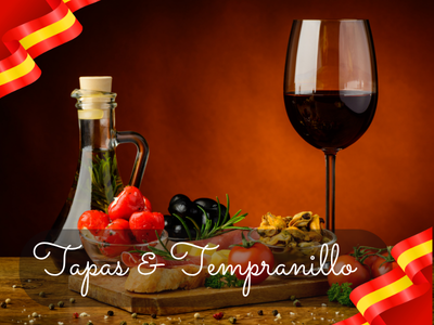 Tapas and Tempranillo