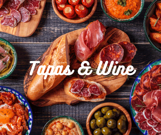 Tapas & Wine