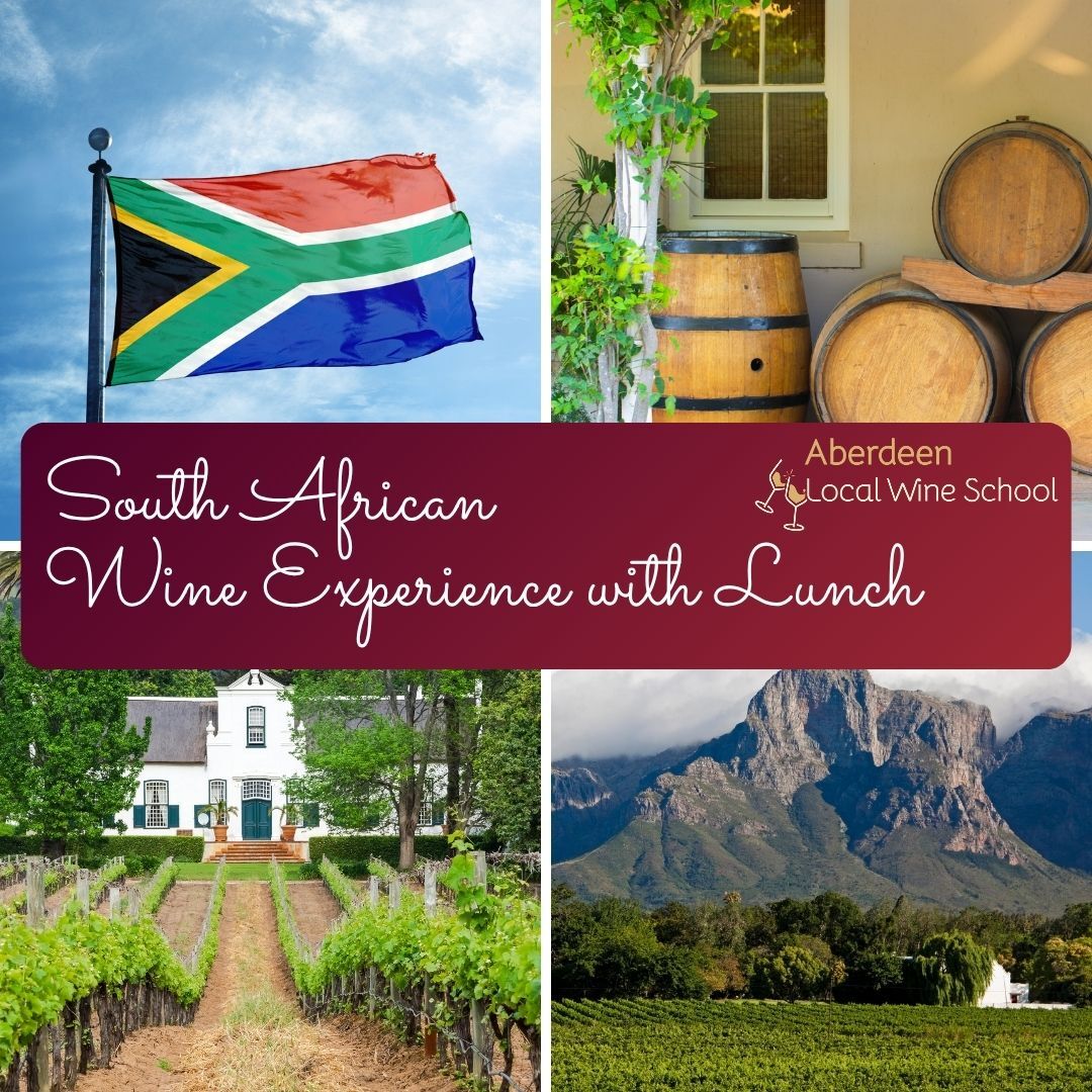 South African Wine Experience with Lunch