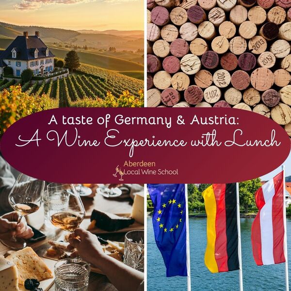 A Taste of Germany & Austria - A Wine Experience with Lunch