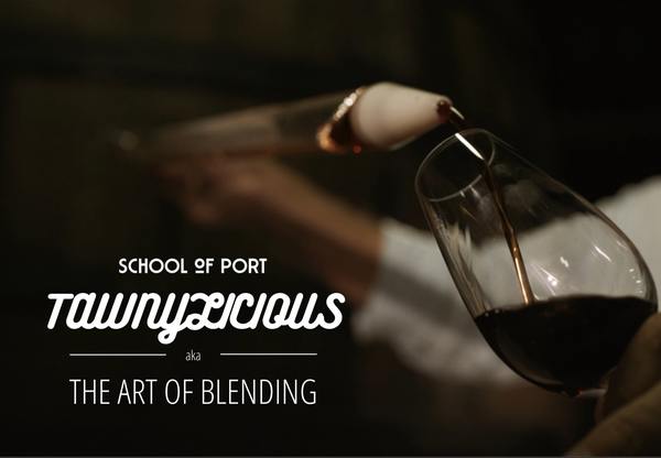 Tawny Port - The Secret Art of Blending