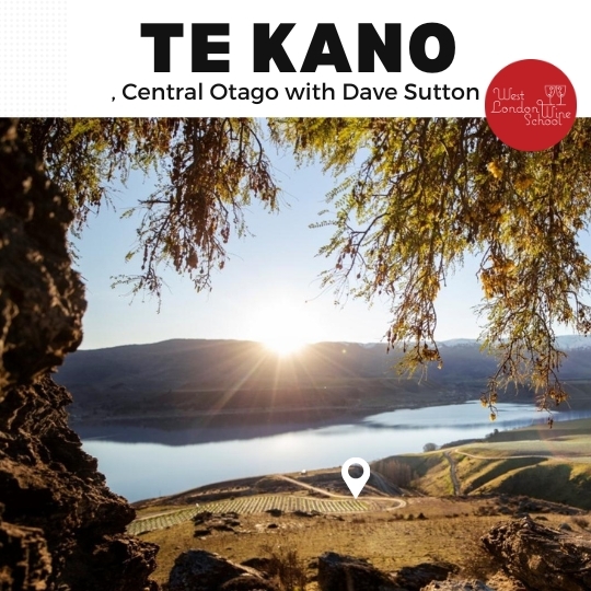 Meet the Winemaker: Te Kano, Central Otago with Dave Sutton