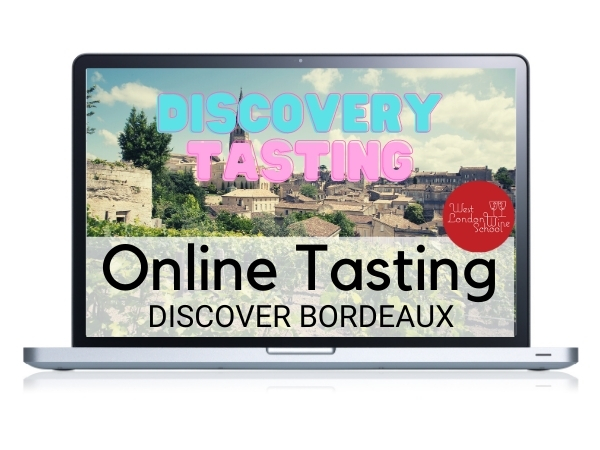 ONLINE TASTING: Discover Bordeaux