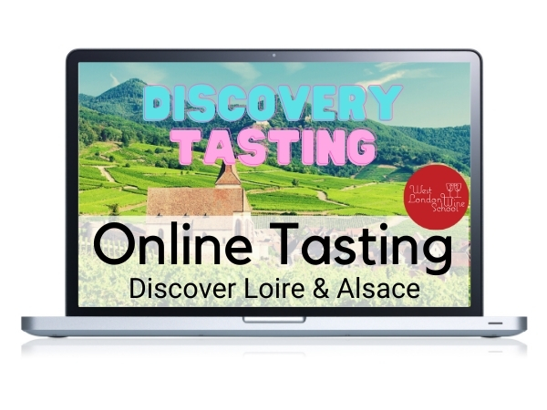 ONLINE TASTING: Discover Loire & Alsace