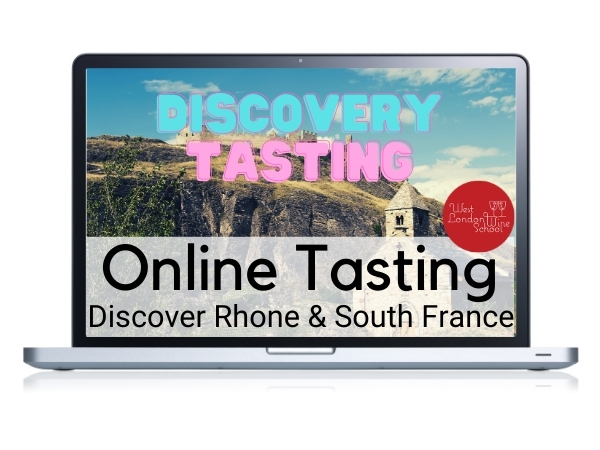 ONLINE TASTING: Discover The Rhone & South France