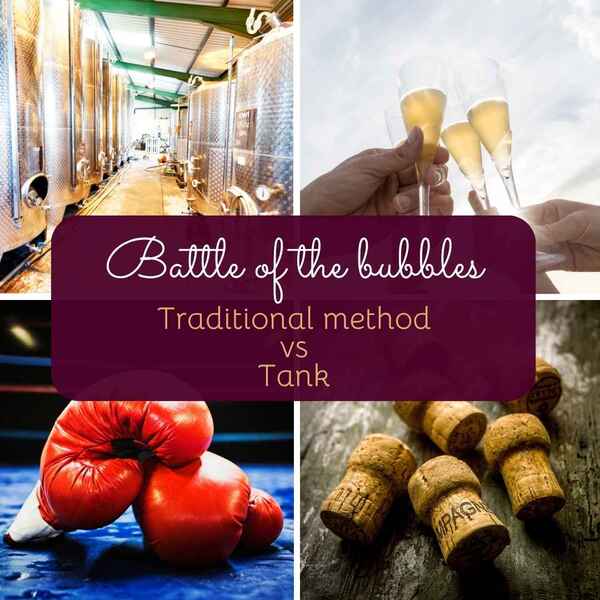 Battle of the Bubbles (with Fish & Chips)