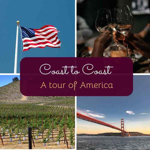 Coast to Coast - A tour of America
