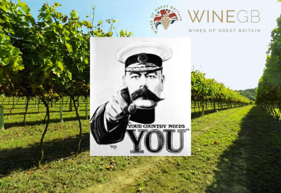 Britain - Your Country needs you... To drink their Wine