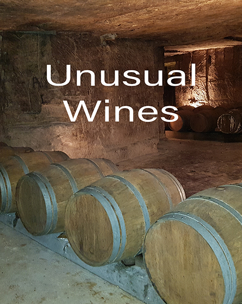 Unusual Wines, Unusual Places