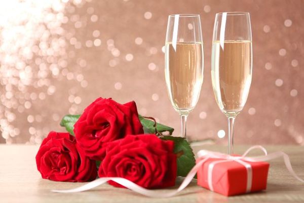 Valentines Sparkling Wine Extravaganza with Lunch