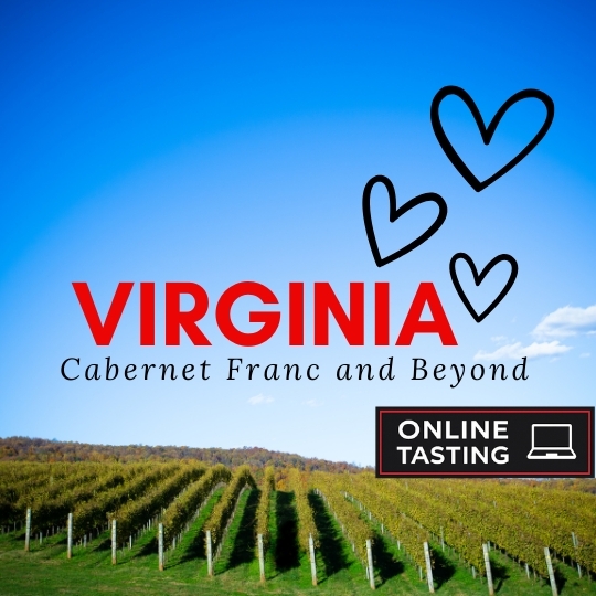 ONLINE: Virginia - Cabernet Franc and Beyond