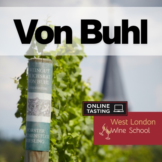 ONLINE: Iconic Pflaz - Weingut Reichsrat von Buhl with Florian Homrighausen